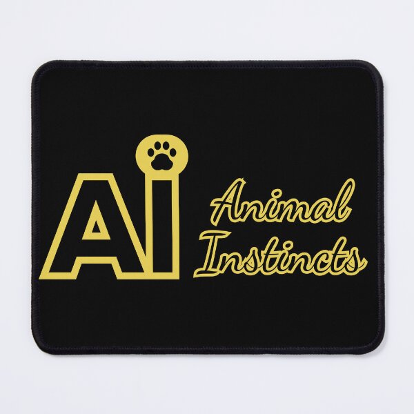 Item preview, AI Animal Instincts designed and sold by Planet Utoppia.