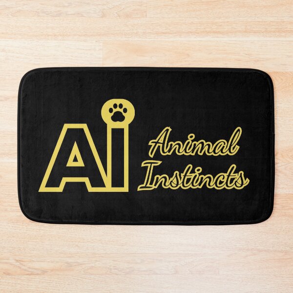 Item preview, AI Animal Instincts designed and sold by Planet Utoppia.