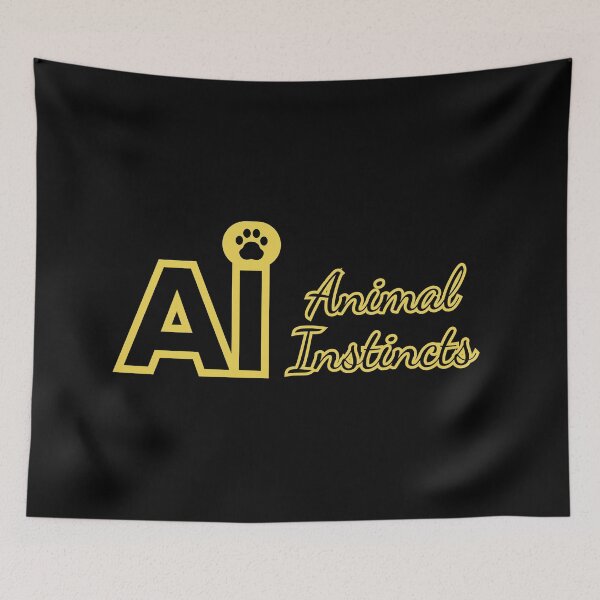 Item preview, AI Animal Instincts designed and sold by Planet Utoppia.