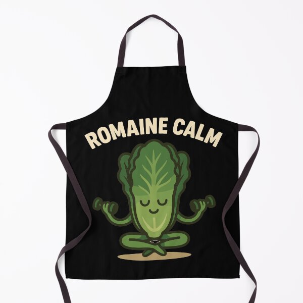 Item preview, Funny Romaine Lettuce Yoga Graphic Tee for Food Lovers designed and sold by ThreadQuirk.