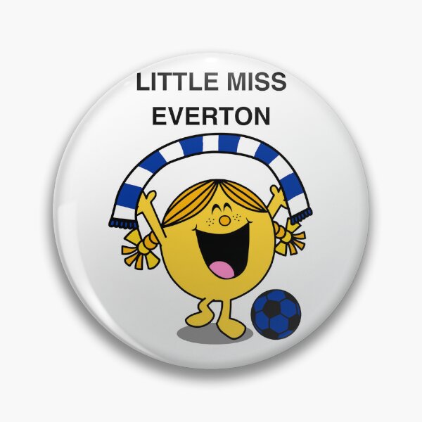 Item preview, Little Miss Everton designed and sold by kcgfx.