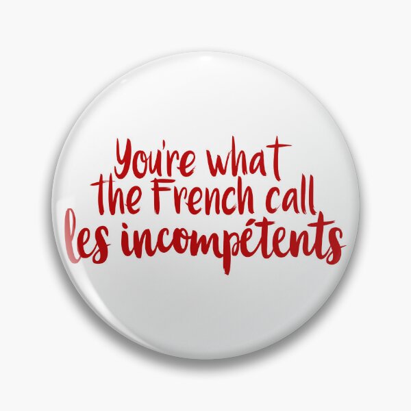 Item preview, Les Incompétents designed and sold by Angry Swan Designs.