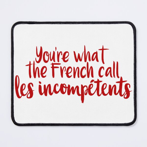 Item preview, Les Incompétents designed and sold by Angry Swan Designs.