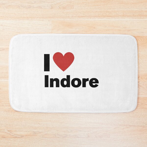 Item preview, I ♥ Indore – Cleanest City Pride Design designed and sold by CapriCreatives.