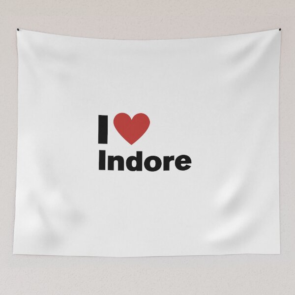 Item preview, I ♥ Indore – Cleanest City Pride Design designed and sold by CapriCreatives.
