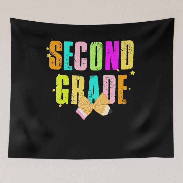 Item preview, Second Grade Vibes – Back to School Ready! designed and sold by artcultreone.