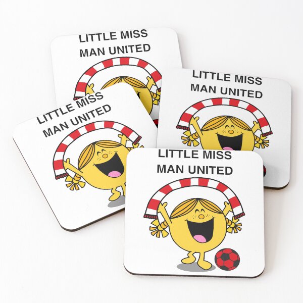 Item preview, Little Miss Man United designed and sold by kcgfx.