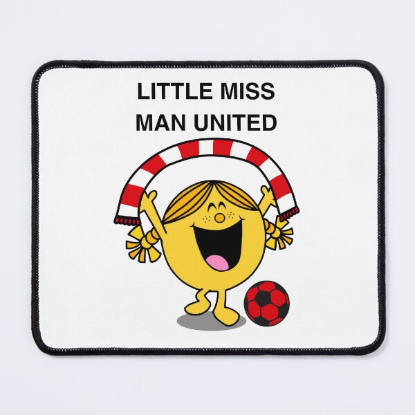 Item preview, Little Miss Man United designed and sold by kcgfx.