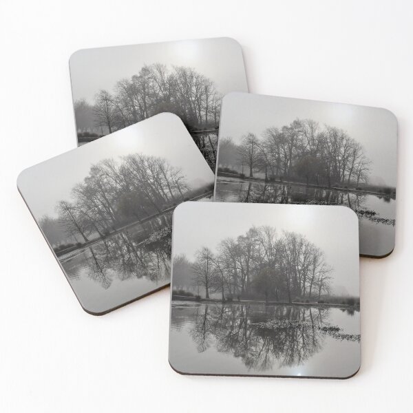 Item preview, Winter on the Lake designed and sold by Yolanda Caporn Art.