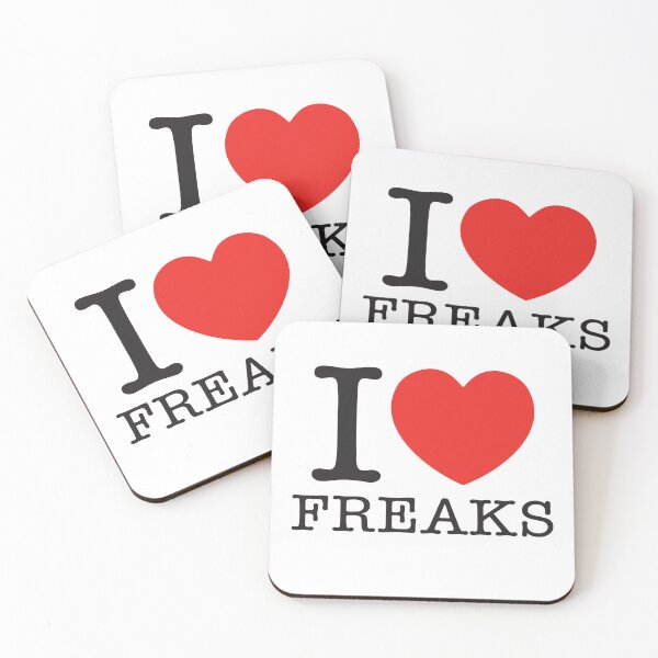 Item preview, I Love Freaks designed and sold by shitpostee.