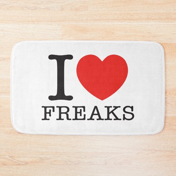 Item preview, I Love Freaks designed and sold by shitpostee.