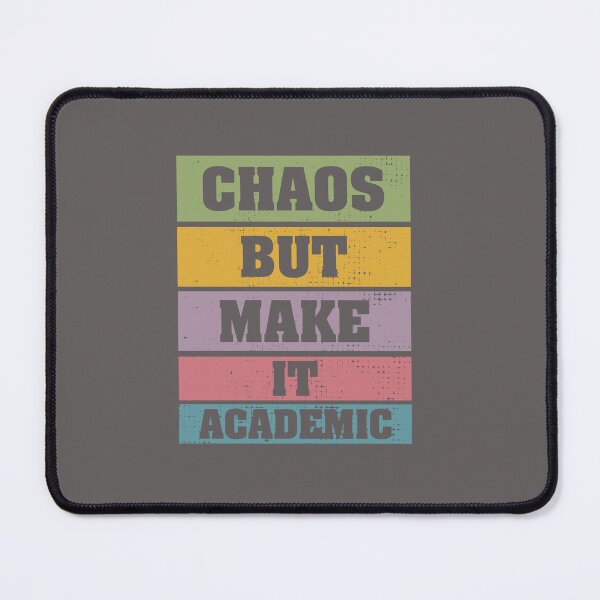 Item preview, Chaos But Make It Academic Funny Teacher Back To School designed and sold by Lilly4Art.