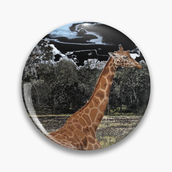 Item preview, Giraffe Duo designed and sold by Yolanda Caporn Art.