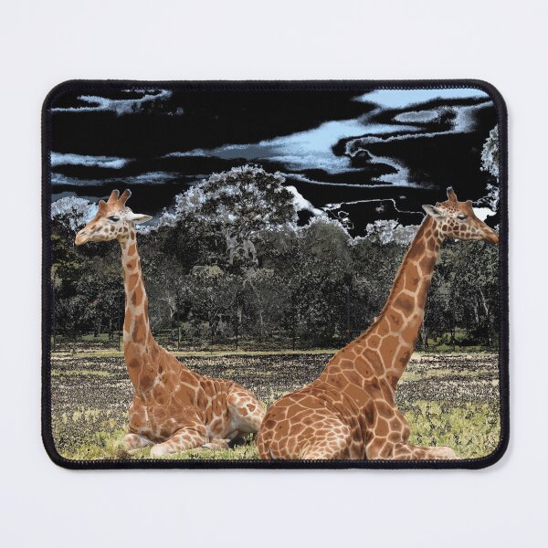 Item preview, Giraffe Duo designed and sold by Yolanda Caporn Art.