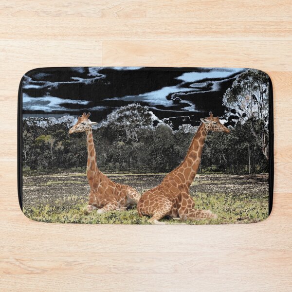 Item preview, Giraffe Duo designed and sold by Yolanda Caporn Art.