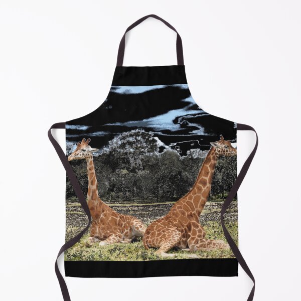 Item preview, Giraffe Duo designed and sold by Yolanda Caporn Art.