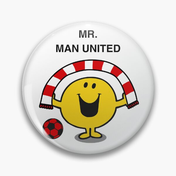 Item preview, Mr. Man United designed and sold by kcgfx.