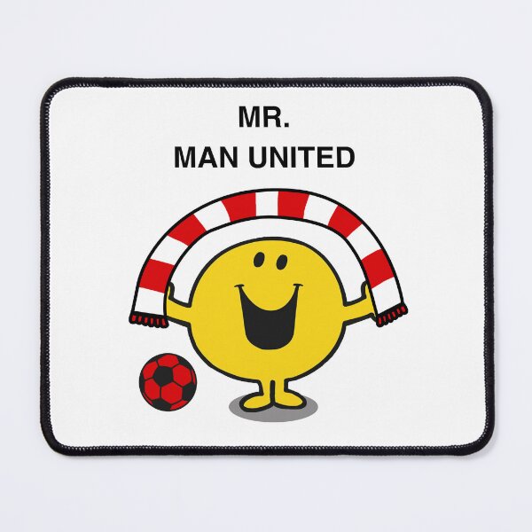 Item preview, Mr. Man United designed and sold by kcgfx.