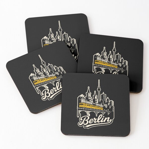 Item preview, Berlin Skyline Oberbaumbrücke View designed and sold by Boogosh.