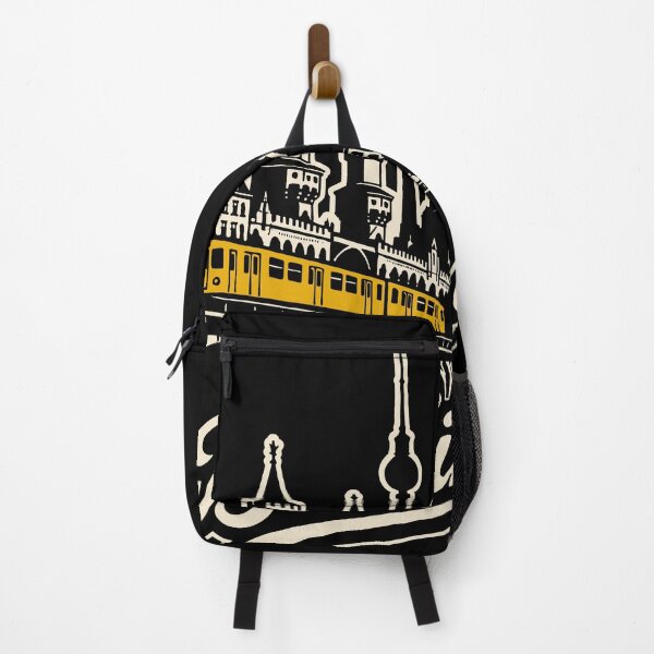 Item preview, Berlin Skyline Oberbaumbrücke View designed and sold by Boogosh.