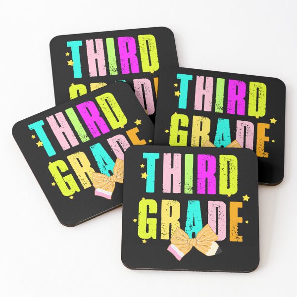 Item preview, Third Grade Coquette Bow Preppy Back To School designed and sold by artcultreone.