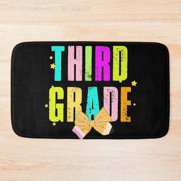 Item preview, Third Grade Coquette Bow Preppy Back To School designed and sold by artcultreone.