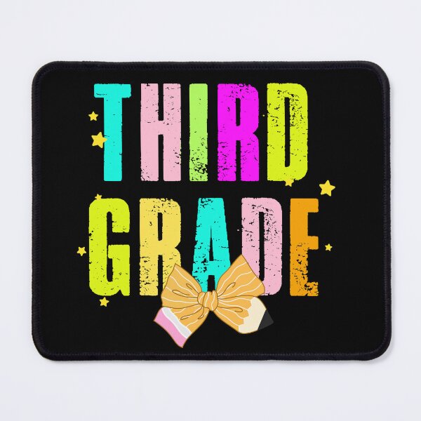 Item preview, Third Grade Coquette Bow Preppy Back To School designed and sold by artcultreone.