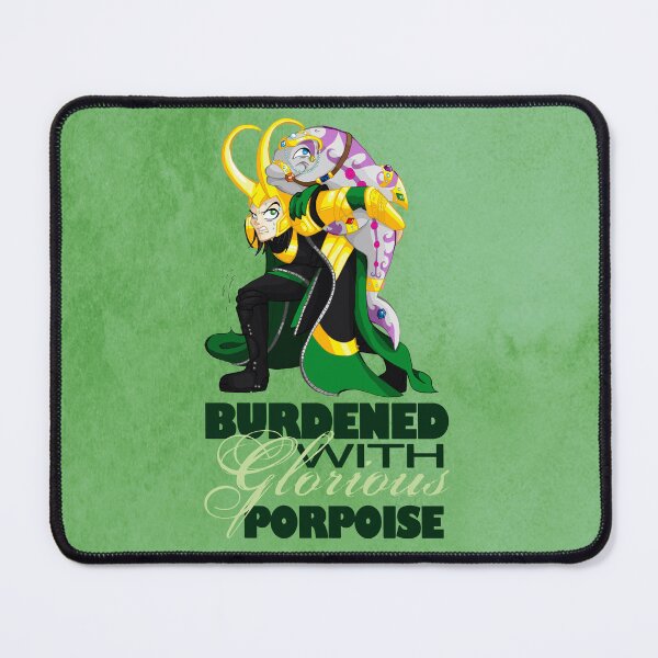 Item preview, Glorious Porpoise designed and sold by Happy Bitey Snake.