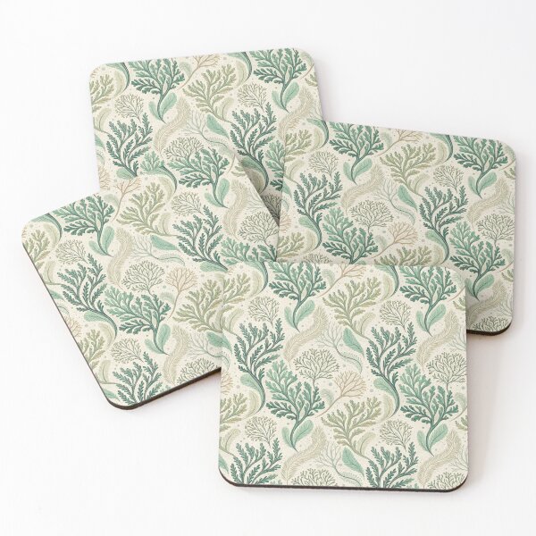 Item preview, Stylized Seaweed and Marine Flora Seamless Pattern. designed and sold by RGShirtWorks.