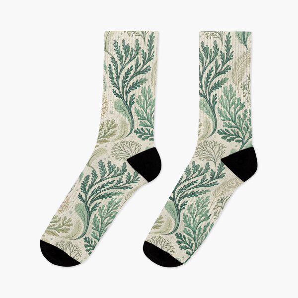 Item preview, Stylized Seaweed and Marine Flora Seamless Pattern. designed and sold by RGShirtWorks.