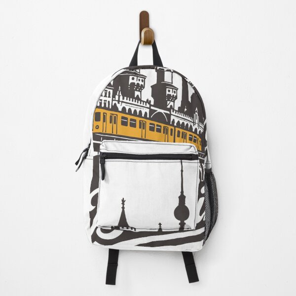 Item preview, Berlin Skyline with Oberbaum Bridge designed and sold by Boogosh.