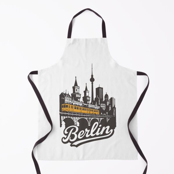 Item preview, Berlin Skyline with Oberbaum Bridge designed and sold by Boogosh.