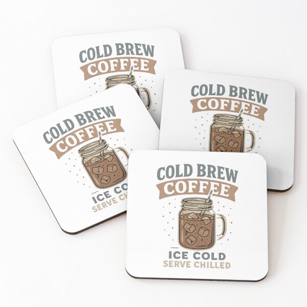 Item preview, Vintage Coffee Cold Brew Vintage Typography Coffee Shirt designed and sold by Uglyandcute.