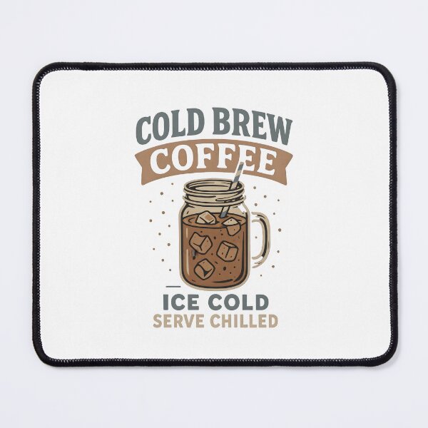 Item preview, Vintage Coffee Cold Brew Vintage Typography Coffee Shirt designed and sold by Uglyandcute.