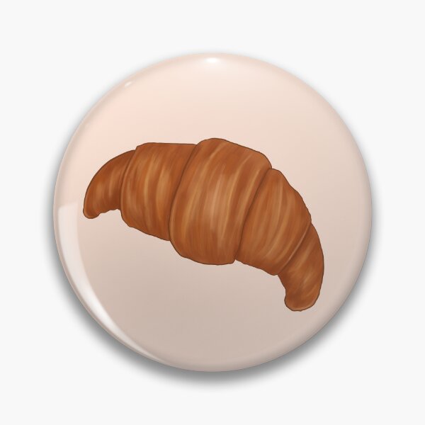 Item preview, Croissant French Pastry Bread  designed and sold by beegg.