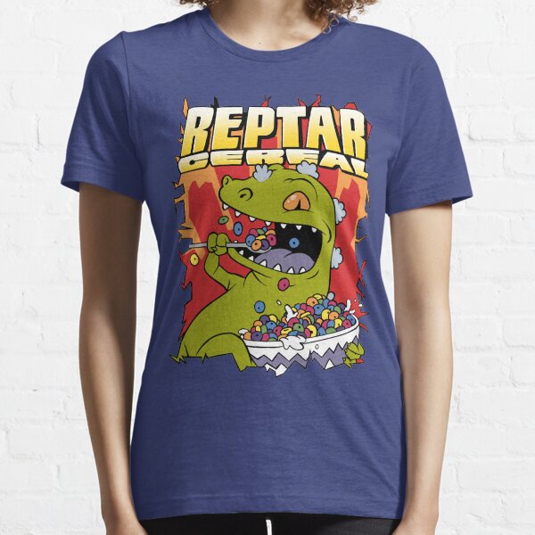 Reptar Cereal - T-shirt de t-shirts de Razmoket T-shirt essentiel
