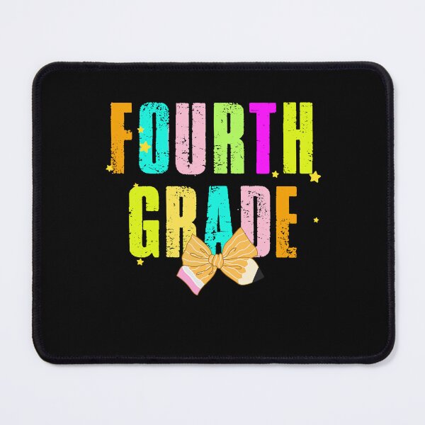 Item preview, Fourth Grade Vibes – Back to School Ready! designed and sold by artcultreone.