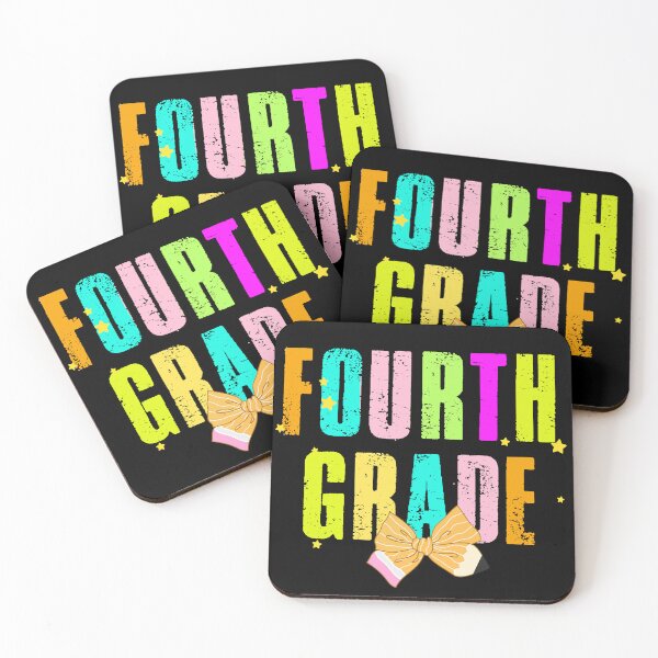Item preview, Fourth Grade Vibes – Back to School Ready! designed and sold by artcultreone.