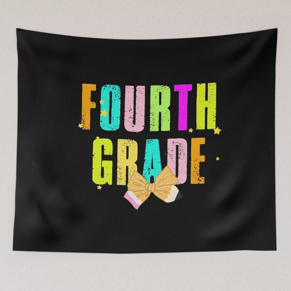 Item preview, Fourth Grade Vibes – Back to School Ready! designed and sold by artcultreone.