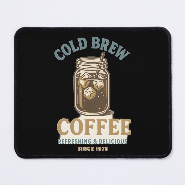 Item preview, Vintage Coffee Cold Brew Vintage Typography Coffee Shirt designed and sold by Uglyandcute.