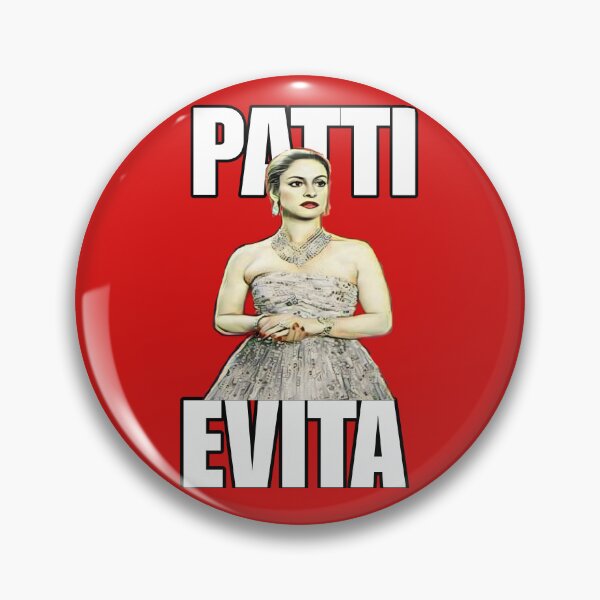 Item preview, Patti Lupone as Evita - musical theatre designed and sold by CMooreWorx.