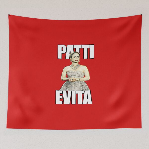 Item preview, Patti Lupone as Evita - musical theatre designed and sold by CMooreWorx.