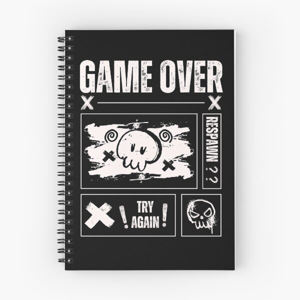Item preview, Game Over Vibes – Arcade Afterlife designed and sold by KomixsDesign.
