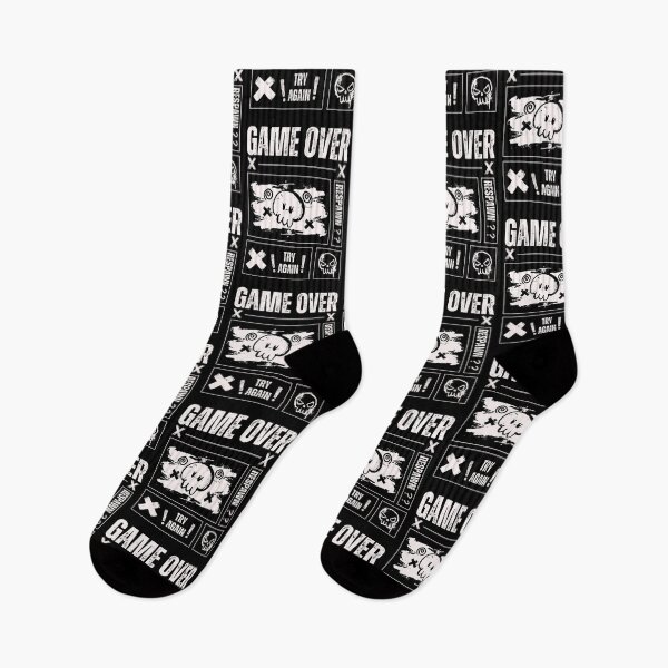 Item preview, Game Over Vibes – Arcade Afterlife designed and sold by KomixsDesign.