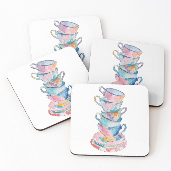 Item preview, Alice in Wonderland Teacups designed and sold by The Orangutan Gallery.
