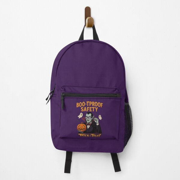 Item preview, Boo-Tproof Safety – Vampire Safety Inspector on the Job for Halloween designed and sold by PeteLawliiet.