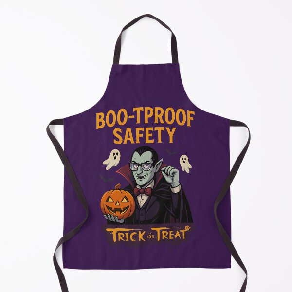 Item preview, Boo-Tproof Safety – Vampire Safety Inspector on the Job for Halloween designed and sold by PeteLawliiet.