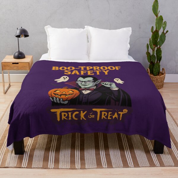 Item preview, Boo-Tproof Safety – Vampire Safety Inspector on the Job for Halloween designed and sold by PeteLawliiet.