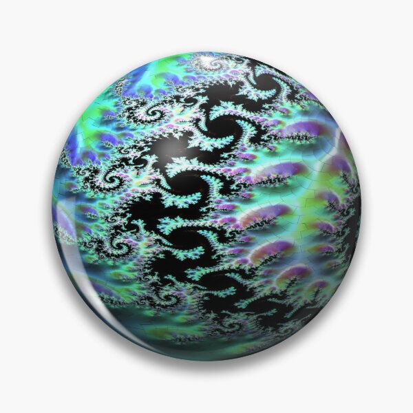 Item preview, Mandelbort Discovery Sphere designed and sold by Yolanda Caporn Art.