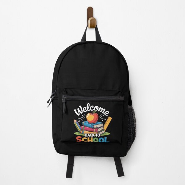Item preview, Welcome Back to School – Fun & Colorful Educational Design designed and sold by fawzimorsy.